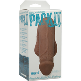Doc Johnson Pack It Heavy Ultraskyn Realistic Dildo Realistic Dildos